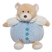 Snuggles Bear in Baby Blue