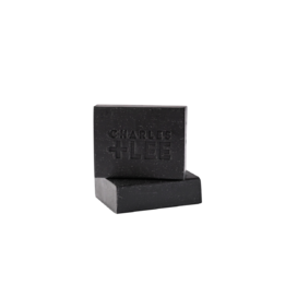 Charles & Lee Charcoal Soap Bar Duo
