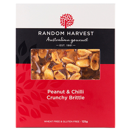 Random Harvest Peanut and Chilli Brittle 125g