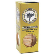 Partridges Artisan Bakehouse Black Pepper Crackers 100g