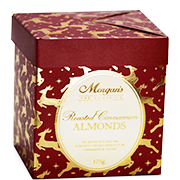 Morgan's Christmas Roasted Cinnamon Almonds 175g