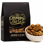 Brewer's Nut Co. Brewer's Blend of Smokey BBQ Nuts 120g