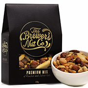 Brewer's Nut Company Premium Nut Mix 120g