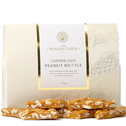 The Woods Caramelised Toffee Brittle 130g