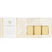 The Woods Farm Pure Butter Shortbread 175g