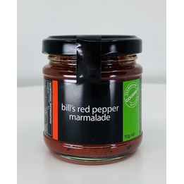 Tasmanian Gourmet Kitchen Bill's Red Pepper Marmalade 90g