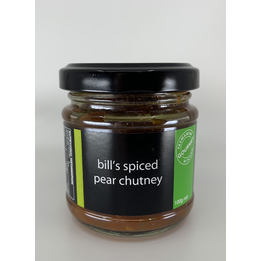 Tasmanian Gourmet Kitchen Bill's Spiced Pear Chutney 100g 