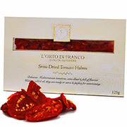 L'Orto Di Franco Semi-Dried Tomato Halves 125g
