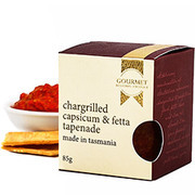 Gourmet Regional Chargrilled Capsicum Fetta Tapenade 60g