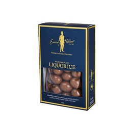 Ernest Hillier Milk Chocolate Liquorice 240g