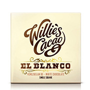  Willie's Cacao El Blanco Venezuelan Pure White Chocolate 50g