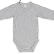 Marquise Grey Wrap Bodysuit