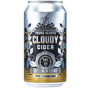 Young Henry's Cloudy Apple Cider 375ml